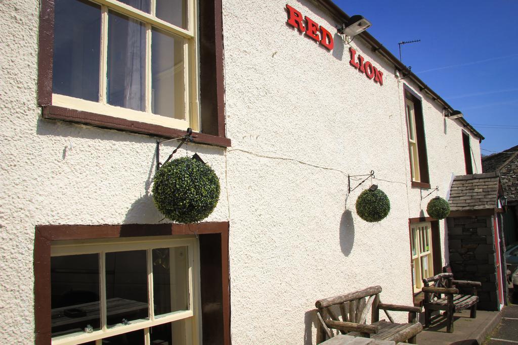 Hotel The Red Lion Lowick Green Exterior foto