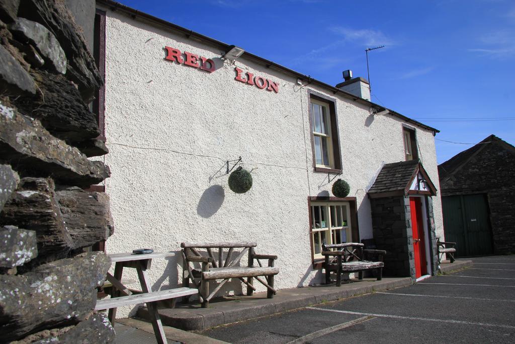 Hotel The Red Lion Lowick Green Exterior foto