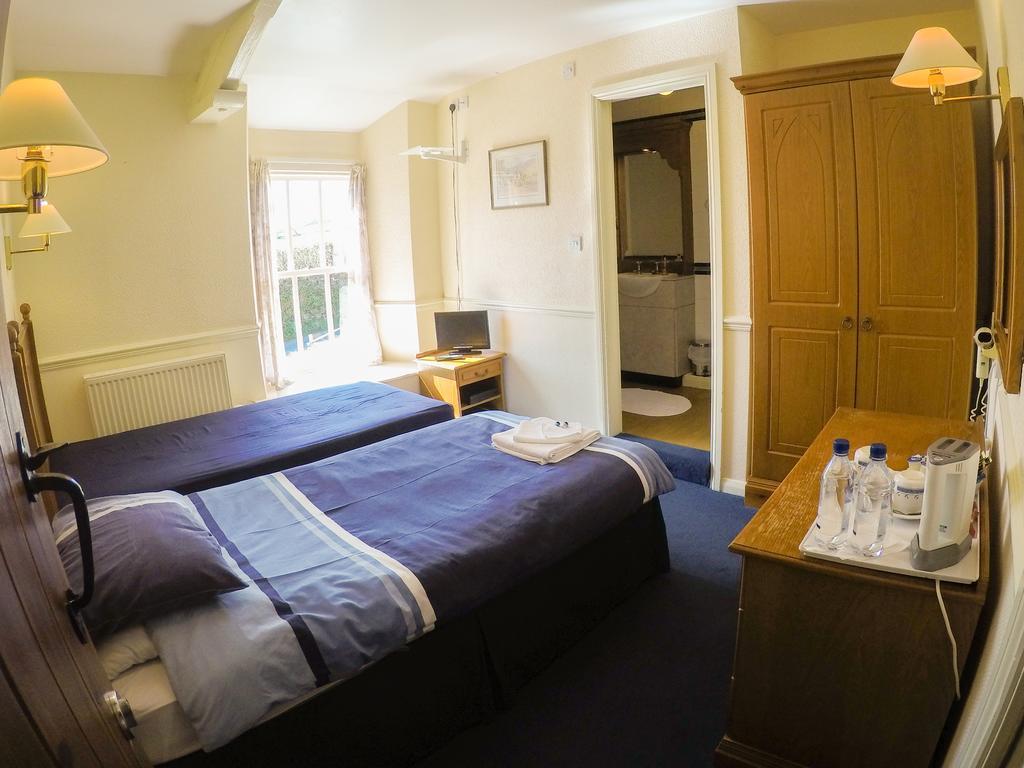 Hotel The Red Lion Lowick Green Zimmer foto