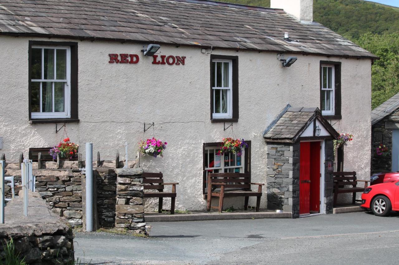 Hotel The Red Lion Lowick Green Exterior foto