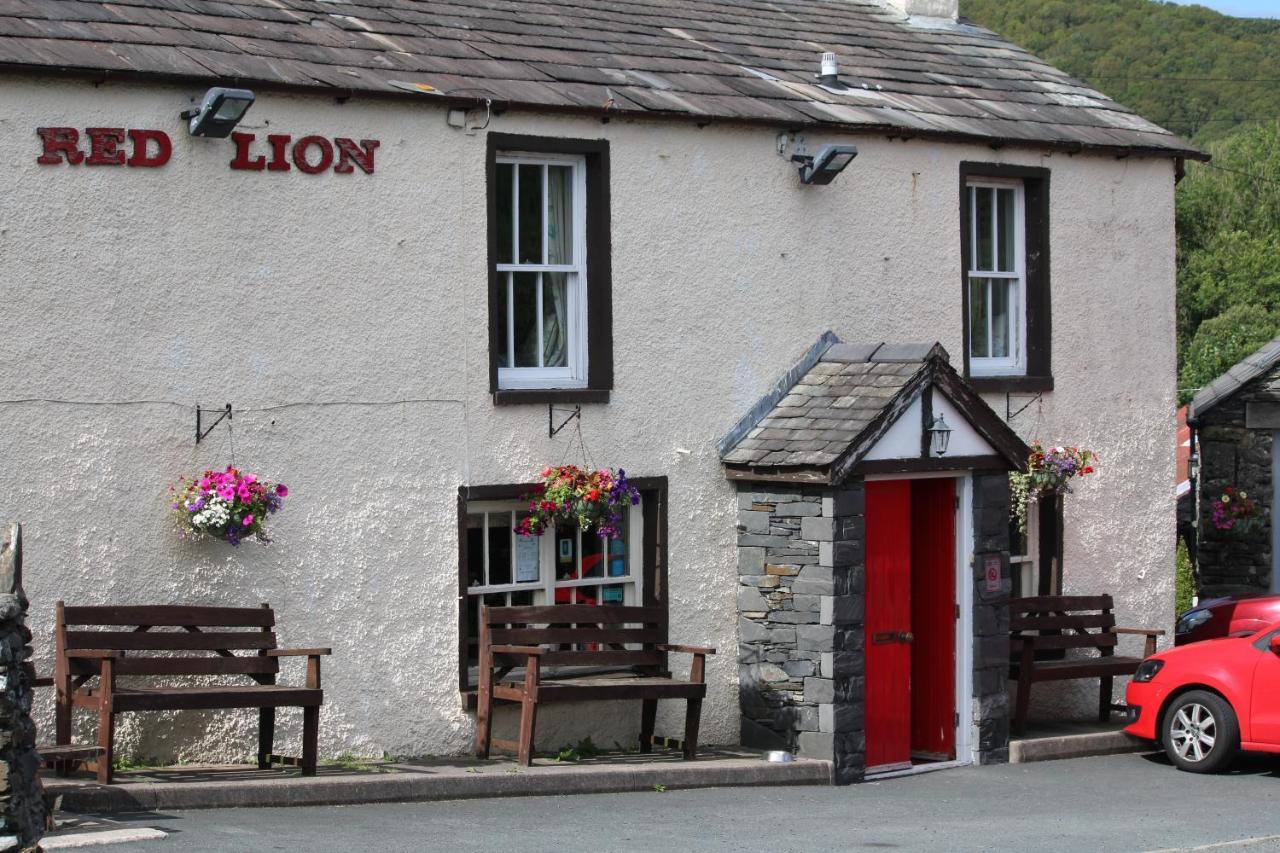 Hotel The Red Lion Lowick Green Exterior foto